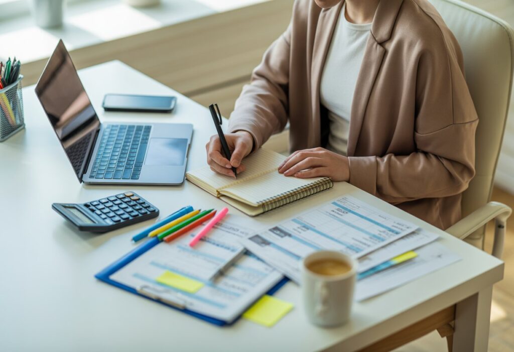 How to Create a Simple Monthly Budget That Works for Financial Stability and Growth