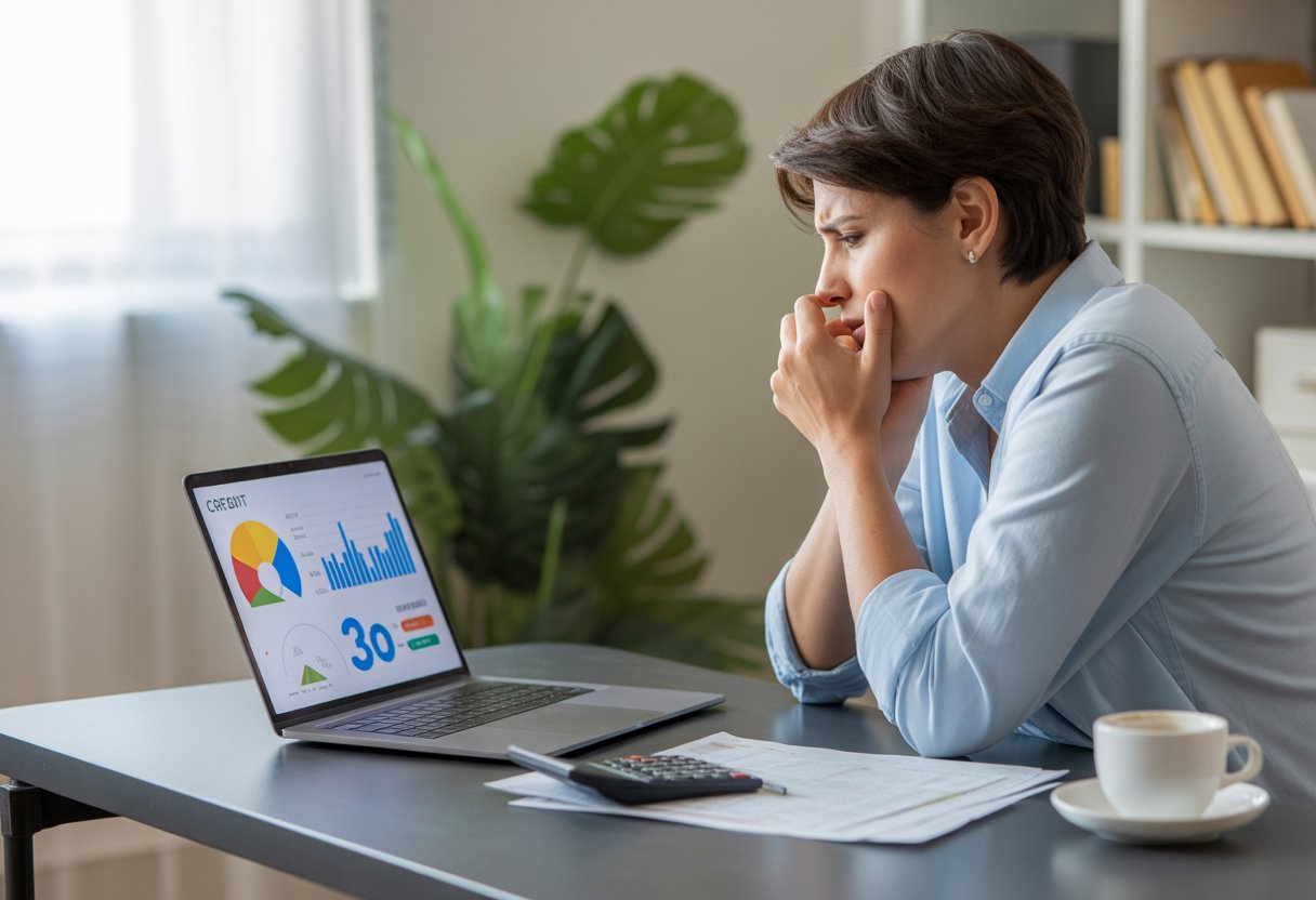 What to Do If Your Credit Score Drops Suddenly Understanding Causes and Recovery Steps